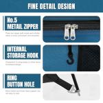 Professional Camping Hammock with Mosquito Net, Lightweight Portable Double, with Two 10 FT Hammock Tree Straps, 210T Nylon,Rain and Sun Protection,Hammock for Camping, Hiking, Yard, Backpacking