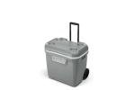 Coleman Classic Series Insulated Portable Rolling Cooler with Wheels, Leak-Resistant Outdoor Hard Cooler Keeps Ice up to 5 Days, 65-Quart