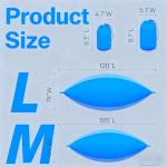 2Pack Hammocks| Camping Hammock | Portable Outdoor Hammock Set | for Hiking, Backpacking and Camping | 2pcs(Blue)