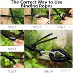 2Pack Hammocks| Camping Hammock | Portable Outdoor Hammock Set | for Hiking, Backpacking and Camping | 2pcs(Blue)