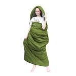 Friendriver XL Size Upgraded Version of Camping Sleeping Bag 4 Seasons Warm and Cool, Lighter Weight, Adults and Children Can Use Waterproof Camping Bag, Travel and Outdoor Activities (Green, Single)
