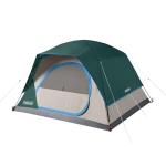 Coleman Skydome Tent with 5 Minute Setup, 2/4/6/8 Person Weatherproof Tent with Rainfly & Carry Bag, 20% More Headroom than Traditional Canopies