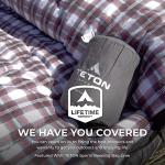 Teton Fahrenheit Mammoth, 0 Degree Double Sleeping Bag, A Warm Bag The Whole Family can Enjoy. Great for Camping, Hunting and Base Camp. Compression Sack Included