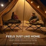 Teton Fahrenheit Mammoth, 0 Degree Double Sleeping Bag, A Warm Bag The Whole Family can Enjoy. Great for Camping, Hunting and Base Camp. Compression Sack Included