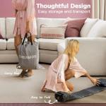 CHERIMOR Air Mattress, 18" Raised Full Size Self Inflatable Blow Up Mattress with Built in Pump, Thick Comfort Air Bed with Carry Bag for Camping, Guests & Home, 600lb Capacity Colchon Inflable