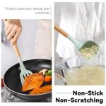 Camkinger Camping Accessories Kitchen Cooking Utensils Set - Portable Outdoor Camp Cookware Set, Silicone Camper Essentials Gear Must Have Supplies for Travel RV BBQ Grill Picnic Hiking