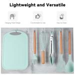 Camkinger Camping Accessories Kitchen Cooking Utensils Set - Portable Outdoor Camp Cookware Set, Silicone Camper Essentials Gear Must Have Supplies for Travel RV BBQ Grill Picnic Hiking