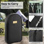 Camkinger Camping Accessories Kitchen Cooking Utensils Set - Portable Outdoor Camp Cookware Set, Silicone Camper Essentials Gear Must Have Supplies for Travel RV BBQ Grill Picnic Hiking