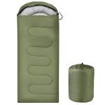 OBTANIM Sleeping Bags Portable Waterproof Camping Sleeping Bag for Adults Kids 4 Seasons Cold Weather or Warm Backpacking Hiking Mountaineering Indoor Outdoor Use (Green)