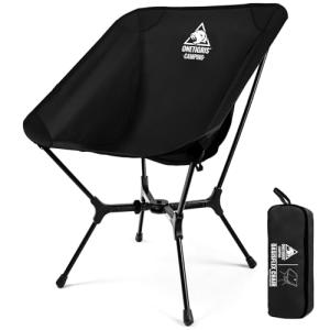 ONETIGRIS OasisFlex Camping Chair,Portable Chair with Carry Bag,Great for Camping,Beach,Picnic,Park,Lawn,Sports and Outdoor Events