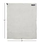 Sleeping Bag ? 2-Season with Carrying Bag for Adults and Kids ? Spirit Lake Sleeping Bag for Camping and Festivals by Wakeman Outdoors (Red)