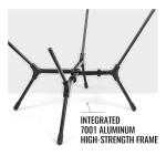 ONETIGRIS OasisFlex Camping Chair,Portable Chair with Carry Bag,Great for Camping,Beach,Picnic,Park,Lawn,Sports and Outdoor Events