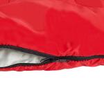 Sleeping Bag ? 2-Season with Carrying Bag for Adults and Kids ? Spirit Lake Sleeping Bag for Camping and Festivals by Wakeman Outdoors (Red)