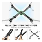 ONETIGRIS OasisFlex Camping Chair,Portable Chair with Carry Bag,Great for Camping,Beach,Picnic,Park,Lawn,Sports and Outdoor Events