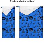 KidzAdventure Ultralight 3 Season Kids Sleeping Bag | 50F- 70F Indoor/Outdoor Sleeping Bag for Boys, Girls, Toddlers and Youth | Ultra Compact, Ideal for Camping and Sleepover