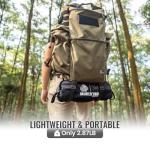 ONETIGRIS OasisFlex Camping Chair,Portable Chair with Carry Bag,Great for Camping,Beach,Picnic,Park,Lawn,Sports and Outdoor Events