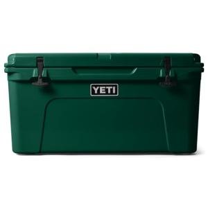 YETI Tundra 65 Cooler, Black Forest Green