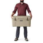 YETI Tundra 65 Cooler, Black Forest Green