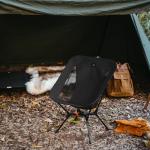 Naturehike YL01 Snap Camping Chair, 1 Second Setup Frame, 441lb Capacity, Portable Backpacking Chair with Storage Bag, Lightweight & Compact Folding Camp Chair for Backpacking Camping Fishing