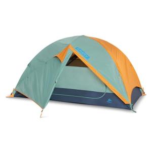 Kelty Wireless Freestanding Camping Tent, 2 4 or 6 Person Size, Huge Interior and Peak Height, Intuitive and Fast to Pitch, Color Coded Setup, 2 Door 2 Vestibule (2-Person)