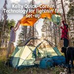 Kelty Wireless Freestanding Camping Tent, 2 4 or 6 Person Size, Huge Interior and Peak Height, Intuitive and Fast to Pitch, Color Coded Setup, 2 Door 2 Vestibule (2-Person)