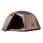 OneTigris JOVIAN 4 Person Camping Tent 3 Season Family Shelter Easy Setup Outdoor Backpacking with 2000mm Outer Rainfly, 5000mm Bottom & Waterproof Floor Mat