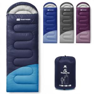 TANSTRIDER Sleeping Bags for Adults Warm Weather,3lb Backpacking Compact Lightweight Camping Sleeping Bag with Compression Sack for Kids,Camping Essentials Gear for Hiking,Travel,Climb,Outdoor, Indoor