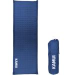KAMUI Self Inflating Sleeping Pad - 2 Inch Thick Camping Pad Connectable with Multiple Mats for Tent and Family Camping (Blue)