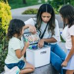 RTIC 8 QT Road Trip Personal Cooler, Small, Compact, Insulated, Portable Ice Chest Box for Food, Drink, Beverage, Beach, Camping, Picnic, Fishing, Boat, 12-Can Capacity, Deep Woods