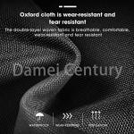 Damei century 4Pack Folding Camping Chairs-Lightweight, Installation-Free, Portable Chair for Beach, Lawn, Outdoor Sports,Black