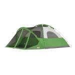 Coleman Evanston 8-Person Tent with Screen Porch, Weatherproof Tent Sets Up in 15 Mins, Included Rainfly & Carry Bag