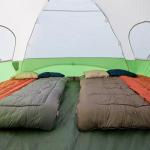 Coleman Evanston 8-Person Tent with Screen Porch, Weatherproof Tent Sets Up in 15 Mins, Included Rainfly & Carry Bag