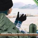 Tranqun 15Pcs Bulk Sleeping Bags Homeless for Adult with Winter Beanies Gloves, Cotton Liner Camping Sleeping Bag Waterproof Warm Lightweight for Indoor Outdoor Cold Weather(Colorful)