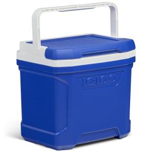 Igloo 12-16 Qt Profile Hardsided Insulated Lunch Cooler, 16 Qt Blue
