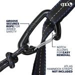 ENO SingleNest Hammock - Lightweight, 1 Person Portable Hammock - for Camping, Hiking, Backpacking, Travel, a Festival, or The Beach - Berry/Plum