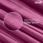 ENO SingleNest Hammock - Lightweight, 1 Person Portable Hammock - for Camping, Hiking, Backpacking, Travel, a Festival, or The Beach - Berry/Plum