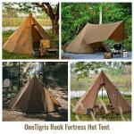 OneTigris 6 Person Teepee Tent