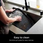 Ninja | Grill & Smoker | Outdoor Woodfire Pro XL | 4 in 1 Grill, BBQ Smoker, Air Fryer & Bake | Portable | Includes Built in Thermometer & 2 Woodfire Pellet Packs | Dark Grey | OG850