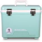 Engel UC19 19 Quart Leak-Proof, Air Tight, Drybox Cooler and Small Hard Shell Lunchbox for Men and Women in Seafoam