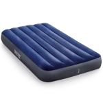 Intex 75 x 39 x 10 Inch Dura-Beam Fiber-Tech Vinyl Standard Downy Air Mattress with Plush Top and 2-in-1 Valve, Twin (Pump Not Included)