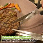 TECHEF - Stovetop Korean BBQ Non-Stick Grill Pan with Agni Portable Gas Stove Burner, Made in Korea (Set w/BBQ Scissors)