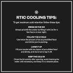 RTIC Ultra-Light 22 Quart Hard Cooler Insulated Portable Ice Chest Box for Drink, Beverage, Beach, Camping, Picnic, Fishing, Boat, Barbecue, 30% Lighter Than Rotomolded Coolers, Dark Grey & Cool Grey