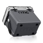 RTIC Ultra-Light 22 Quart Hard Cooler Insulated Portable Ice Chest Box for Drink, Beverage, Beach, Camping, Picnic, Fishing, Boat, Barbecue, 30% Lighter Than Rotomolded Coolers, Dark Grey & Cool Grey