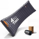 ZOOOBELIVES Extra Thickness Inflatable Sleeping Pad with Built-in Pump, Most Comfortable Camping Mattress for Backpacking, Car Traveling and Hiking, Compact and Lightweight - Airlive2000