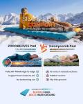 ZOOOBELIVES Extra Thickness Inflatable Sleeping Pad with Built-in Pump, Most Comfortable Camping Mattress for Backpacking, Car Traveling and Hiking, Compact and Lightweight - Airlive2000