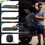 WKFAMOUT 0 Degree Double Sleeping Bag for Adults Queen Size 2 Person Sleeping Bag for Cold Weather with Compression Sack for Car Camping, Hunting and Tent Camp