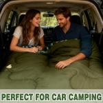 WKFAMOUT 0 Degree Double Sleeping Bag for Adults Queen Size 2 Person Sleeping Bag for Cold Weather with Compression Sack for Car Camping, Hunting and Tent Camp