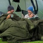 WKFAMOUT 0 Degree Double Sleeping Bag for Adults Queen Size 2 Person Sleeping Bag for Cold Weather with Compression Sack for Car Camping, Hunting and Tent Camp