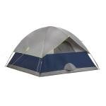 Coleman Sundome Camping Tent with Rainfly, 2/3/4/6 Person Tent Sets Up in 10 Mins, Weatherproof Shelter for Camping, Festivals, Backyard, Sleepovers, & More