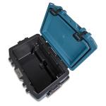 Igloo Trailmate 52Qt Wheeled Cooler, Insulated Hard Shell Ice Chest, Modern Blue